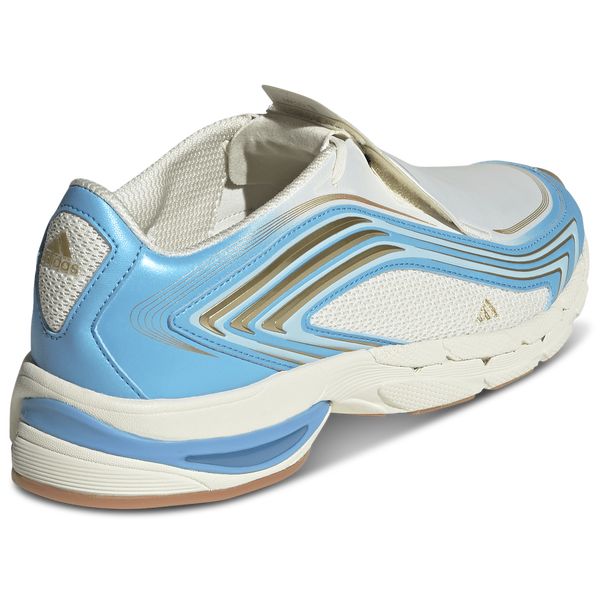 adidas adistar Messi - Men's - Ivory/Semi Blue Burst/Icey Blue - Image 3