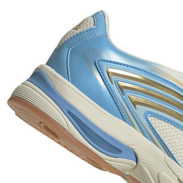 adidas adistar Messi - Men's - Ivory/Semi Blue Burst/Icey Blue - Image 6