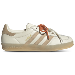 adidas Originals Gazelle Indoor - Women's - Cream White/Magic Beige/Cardboard