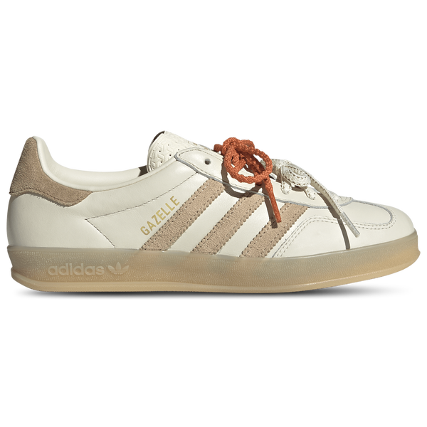 adidas Originals Gazelle Indoor - Women's - Cream White/Magic Beige/Cardboard