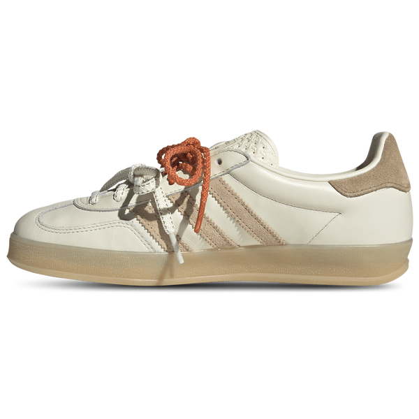 adidas Originals Gazelle Indoor - Women's - Cream White/Magic Beige/Cardboard - Image 2