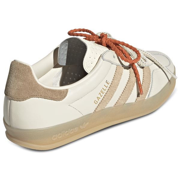 adidas Originals Gazelle Indoor - Women's - Cream White/Magic Beige/Cardboard - Image 3
