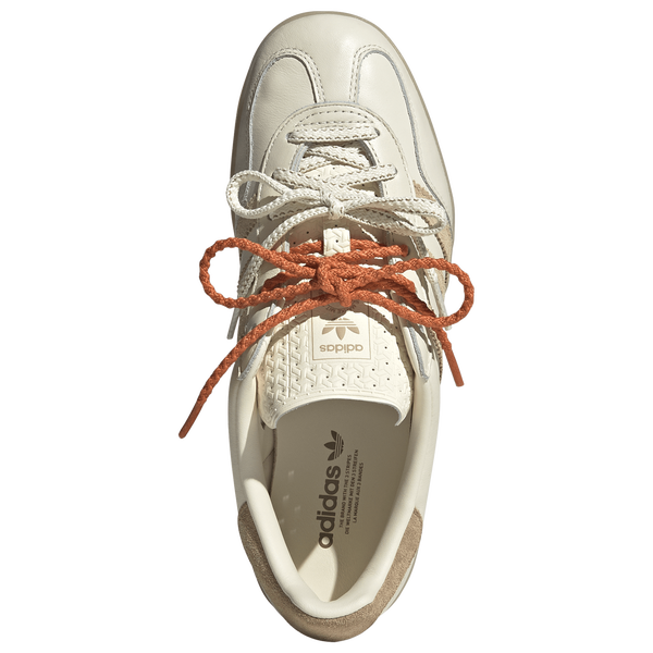 adidas Originals Gazelle Indoor - Women's - Cream White/Magic Beige/Cardboard - Image 4