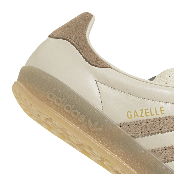 adidas Originals Gazelle Indoor - Women's - Cream White/Magic Beige/Cardboard - Image 7