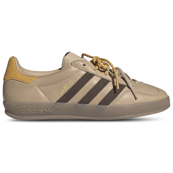 adidas Originals Gazelle Indoor - Women's - Magic Beige/Brown/Preloved Yellow
