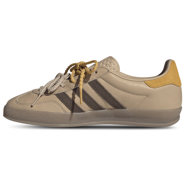adidas Originals Gazelle Indoor - Women's - Magic Beige/Brown/Preloved Yellow - Image 2