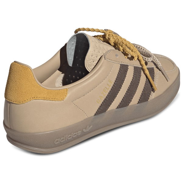 adidas Originals Gazelle Indoor - Women's - Magic Beige/Brown/Preloved Yellow - Image 3