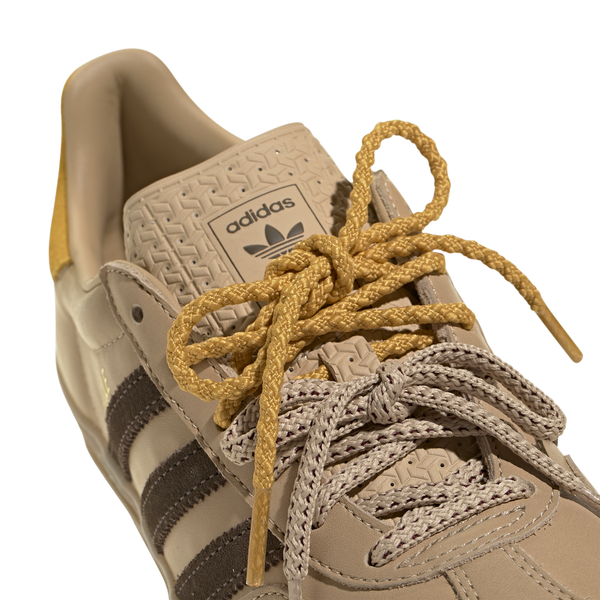 adidas Originals Gazelle Indoor - Women's - Magic Beige/Brown/Preloved Yellow - Image 6