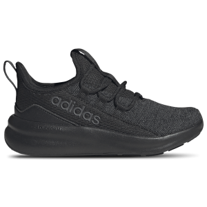adidas Lite Racer Adapt 8.0 Elastic Lace - Boys' Grade School - Core Black/Core Black/Carbon