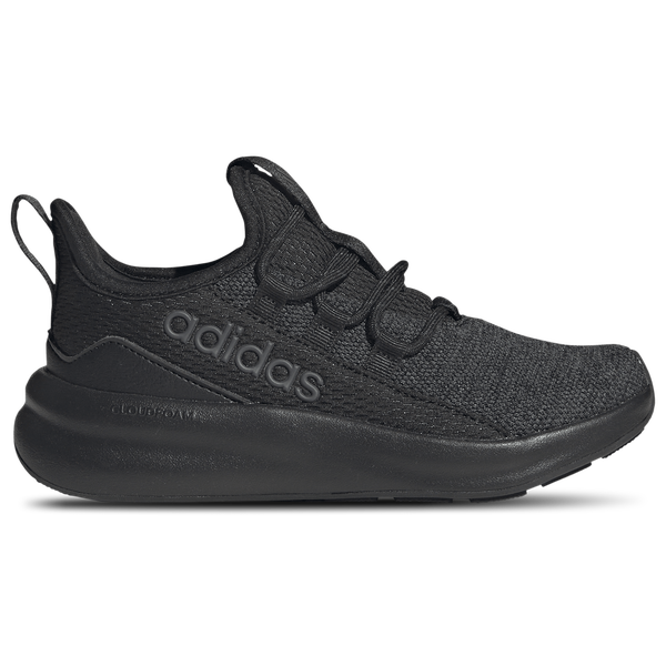 adidas Lite Racer Adapt 8.0 Elastic Lace - Boys' Grade School - Core Black/Core Black/Carbon