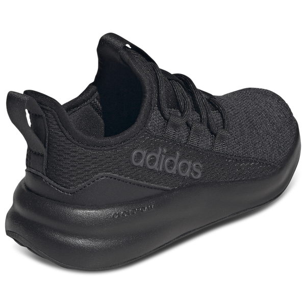 adidas Lite Racer Adapt 8.0 Elastic Lace - Boys' Grade School - Core Black/Core Black/Carbon - Image 3