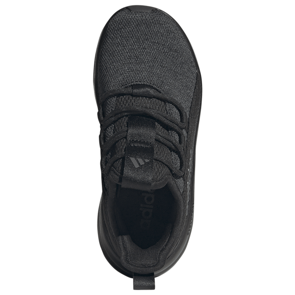 adidas Lite Racer Adapt 8.0 Elastic Lace - Boys' Grade School - Core Black/Core Black/Carbon - Image 4