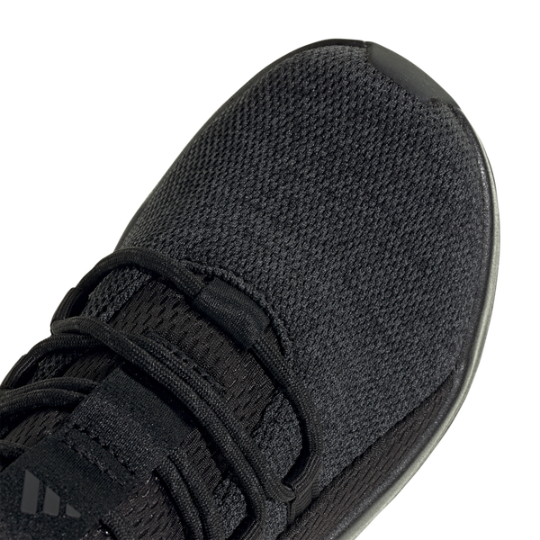 adidas Lite Racer Adapt 8.0 Elastic Lace - Boys' Grade School - Core Black/Core Black/Carbon - Image 6