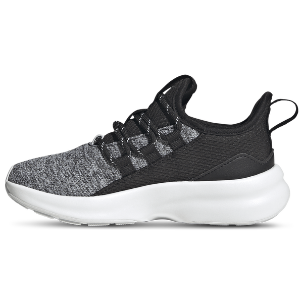 adidas Lite Racer Adapt 8.0 Elastic Lace - Boys' Grade School - Core Black/Core Black/Footwear White - Image 2