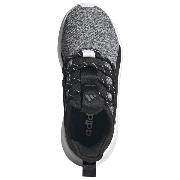 adidas Lite Racer Adapt 8.0 Elastic Lace - Boys' Grade School - Core Black/Core Black/Footwear White - Image 4