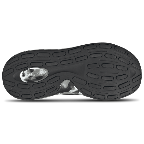 adidas Lite Racer Adapt 8.0 Elastic Lace - Boys' Grade School - Core Black/Grey/Carbon - Image 5