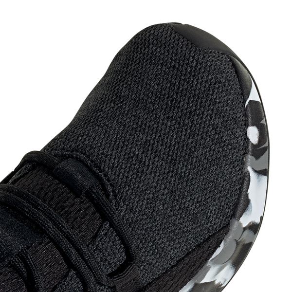 adidas Lite Racer Adapt 8.0 Elastic Lace - Boys' Grade School - Core Black/Grey/Carbon - Image 7