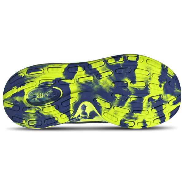 adidas Lite Racer Adapt 8.0 Elastic Lace - Boys' Grade School - Core Black/Solar Slime/Mystery Ink - Image 5