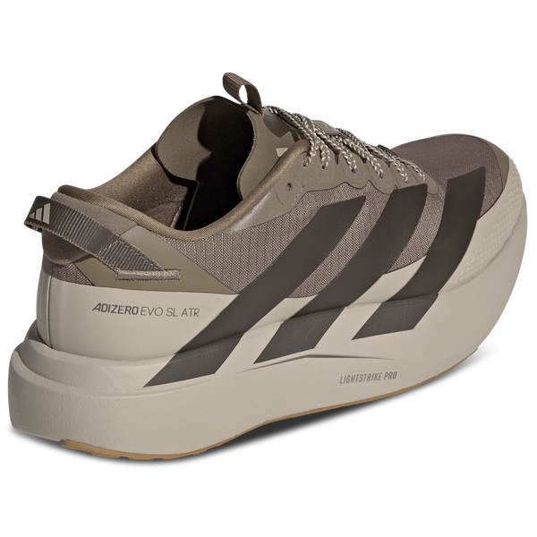 adidas Adizero Evo SL ATR - Men's - Khaki Six/Shadow Olive/Khaki Three - Image 3