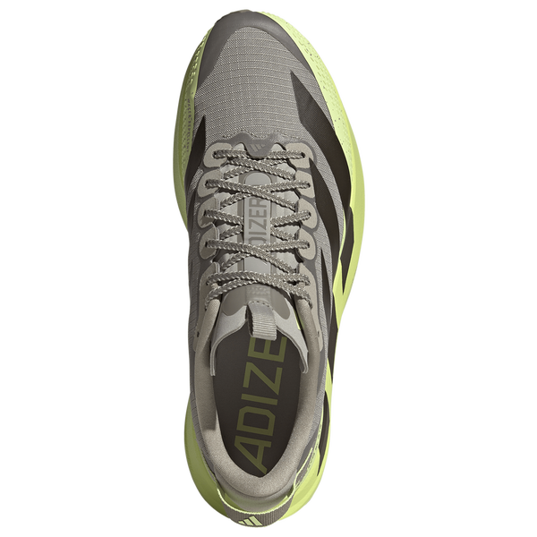 adidas Adizero Evo SL ATR - Men's - Shadow Olive/Sesame/Frozen Lemon - Image 4
