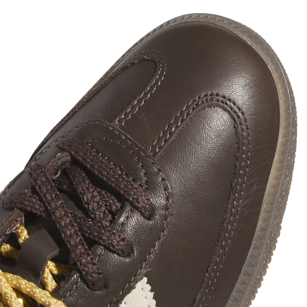 adidas Originals Samba - Women's - Brown/Warm Vanilla/Maroon - Image 6