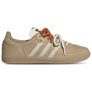 adidas Originals Samba - Women's - Cream White/Magic Beige/Cardboard