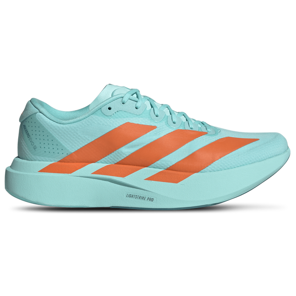 adidas Adizero Evo SL Woven - Men's - Flash Aqua/Arctic Fusion/Impact Orange