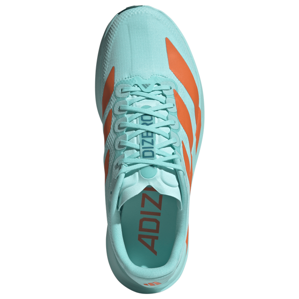 adidas Adizero Evo SL Woven - Men's - Flash Aqua/Arctic Fusion/Impact Orange - Image 4