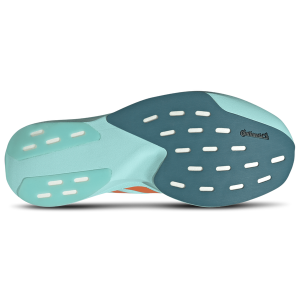 adidas Adizero Evo SL Woven - Men's - Flash Aqua/Arctic Fusion/Impact Orange - Image 5