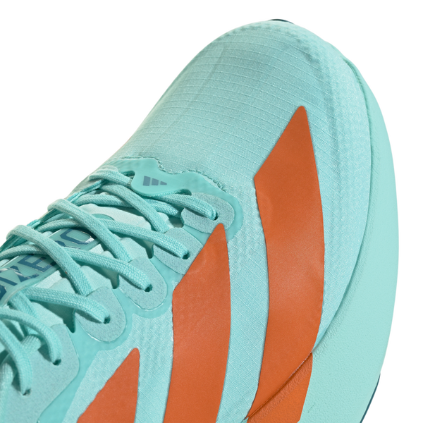 adidas Adizero Evo SL Woven - Men's - Flash Aqua/Arctic Fusion/Impact Orange - Image 7