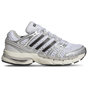 adidas Adistar Control 5 - Boys' Grade School - Grey/Silver Metallic/White