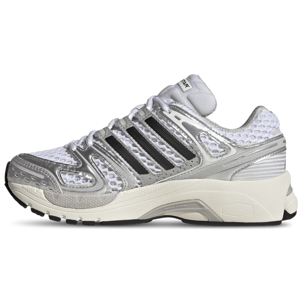 adidas Adistar Control 5 - Boys' Grade School - Grey/Silver Metallic/White - Image 2