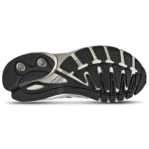 adidas Adistar Control 5 - Boys' Grade School - Grey/Silver Metallic/White - Image 5
