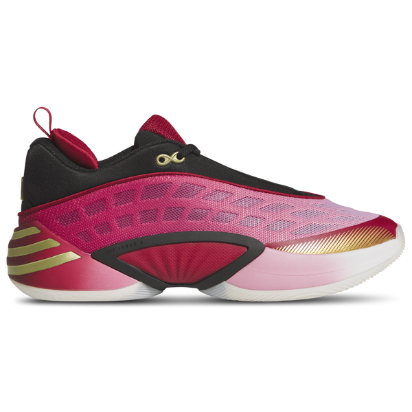 adidas DON Issue 8 - Men's - Team Victory Red/Core Black