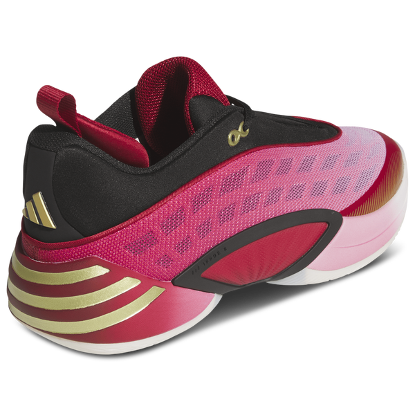 adidas DON Issue 8 - Men's - Team Victory Red/Core Black - Image 3