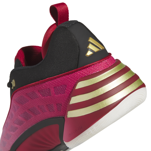 adidas DON Issue 8 - Men's - Team Victory Red/Core Black - Image 7