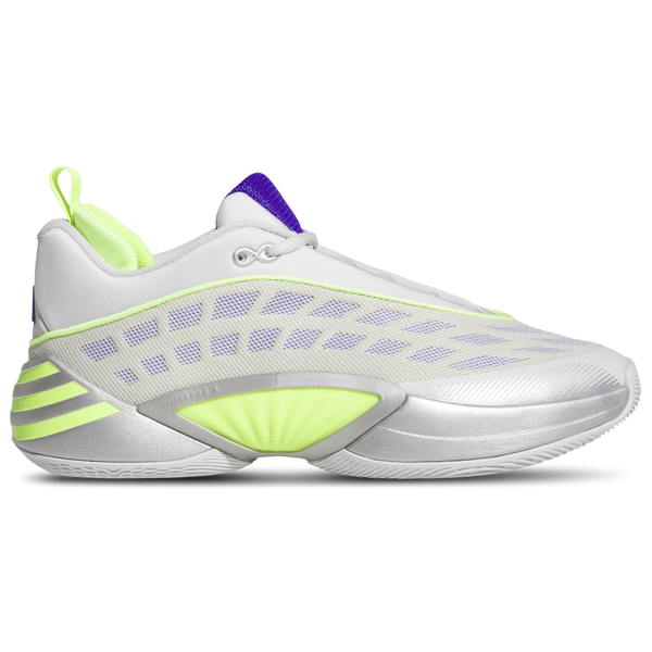 adidas DON Issue 8 - Men's - Lucid Lemon/Metallic Silver/Dash Gray