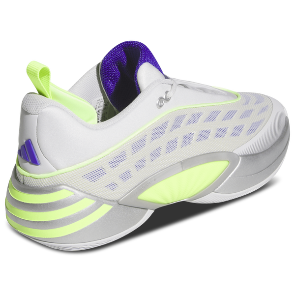 adidas DON Issue 8 - Men's - Lucid Lemon/Metallic Silver/Dash Gray - Image 3