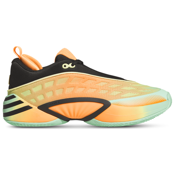 adidas DON Issue 8 - Men's - Tangerine/Core Black/Pulse Mint