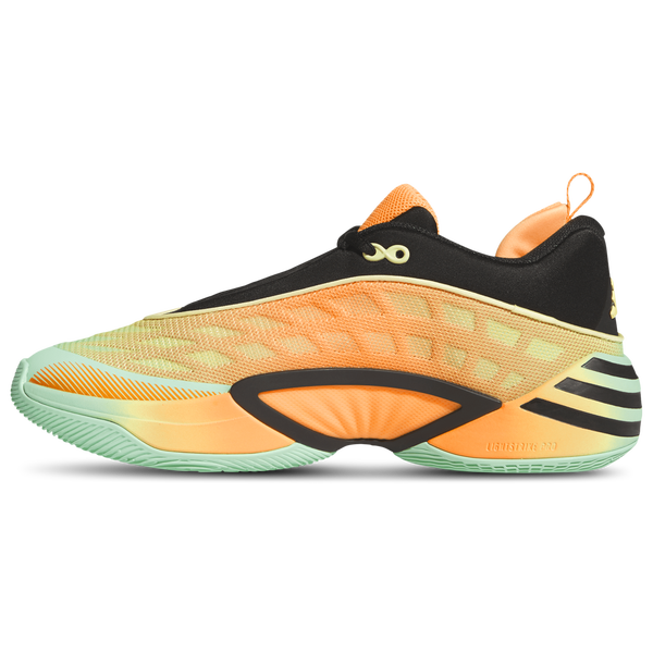 adidas DON Issue 8 - Men's - Tangerine/Core Black/Pulse Mint - Image 2