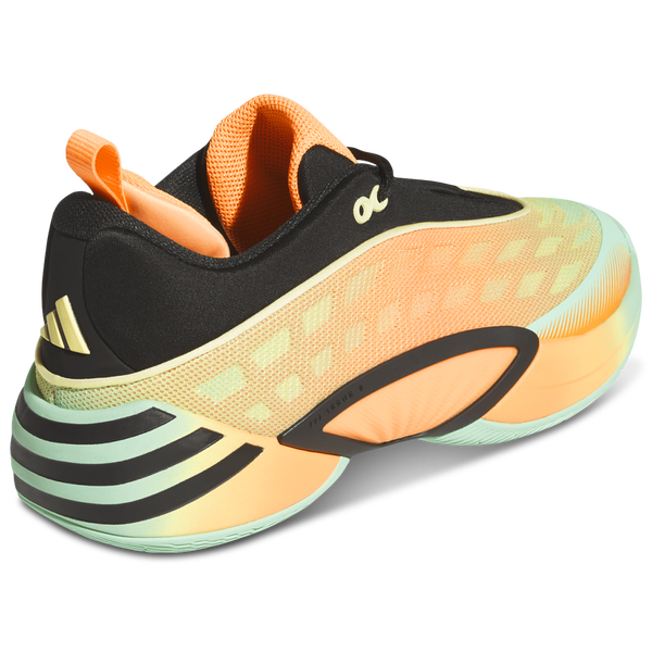 adidas DON Issue 8 - Men's - Tangerine/Core Black/Pulse Mint - Image 3