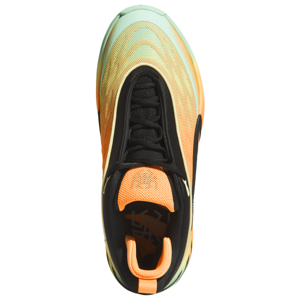 adidas DON Issue 8 - Men's - Tangerine/Core Black/Pulse Mint - Image 4