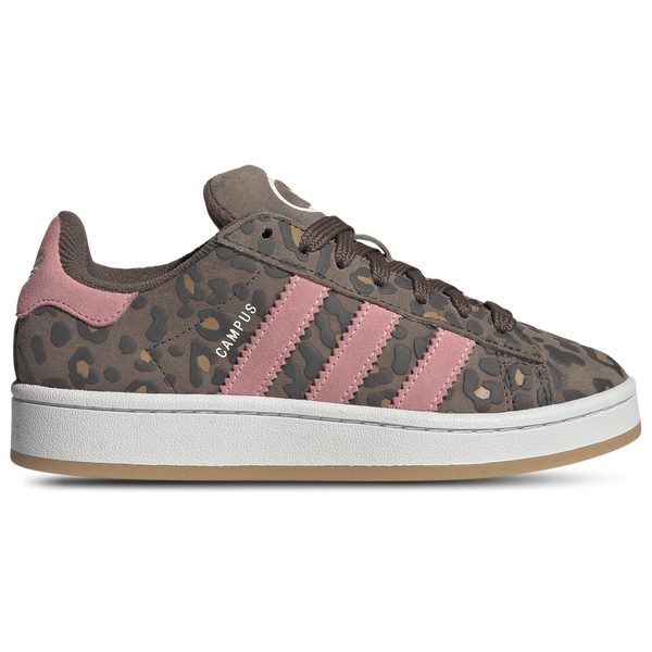 adidas Originals Campus 00s - Boys' Grade School - Earth Strata/Footwear White/Glow Pink