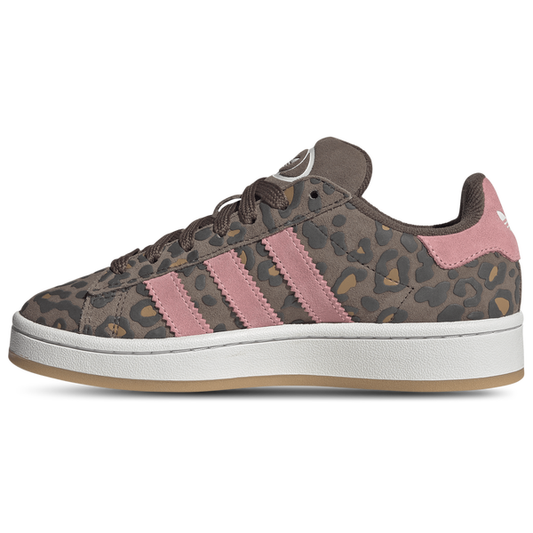adidas Originals Campus 00s - Boys' Grade School - Earth Strata/Footwear White/Glow Pink - Image 2
