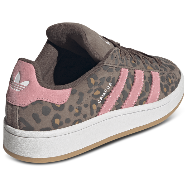 adidas Originals Campus 00s - Boys' Grade School - Earth Strata/Footwear White/Glow Pink - Image 3