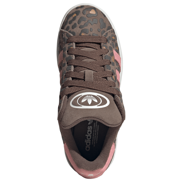 adidas Originals Campus 00s - Boys' Grade School - Earth Strata/Footwear White/Glow Pink - Image 4