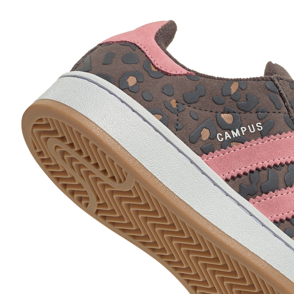 adidas Originals Campus 00s - Boys' Grade School - Earth Strata/Footwear White/Glow Pink - Image 6