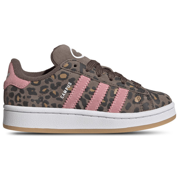 adidas Originals Campus 00s - Boys' Preschool - Earth Strata/Glow Pink/Footwear White