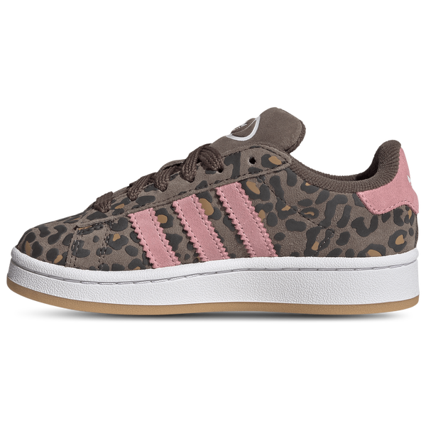 adidas Originals Campus 00s - Boys' Preschool - Earth Strata/Glow Pink/Footwear White - Image 2