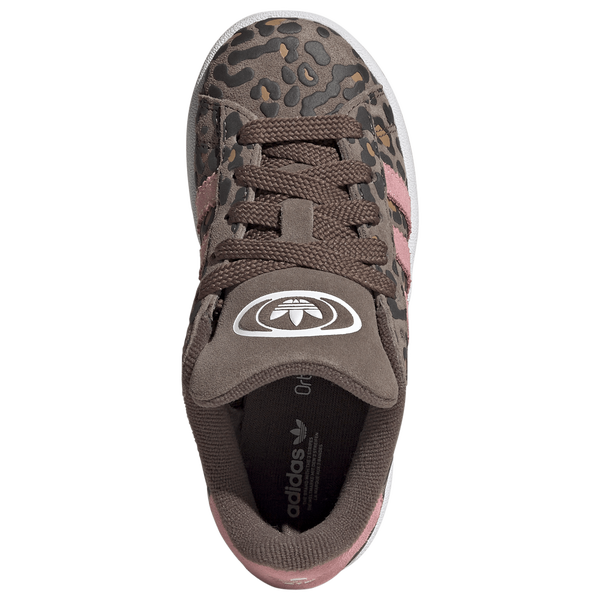 adidas Originals Campus 00s - Boys' Preschool - Earth Strata/Glow Pink/Footwear White - Image 4